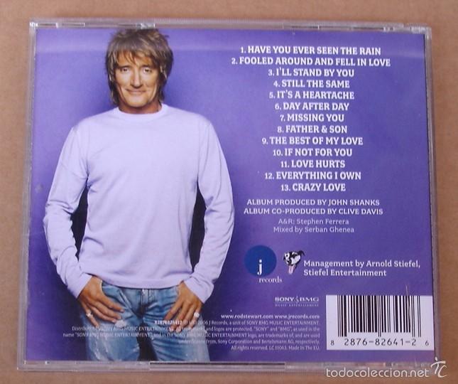 CDs de m&uacute;sica: ROD STEWART - STILL THE SAME...(CD) 2006 - Foto 3