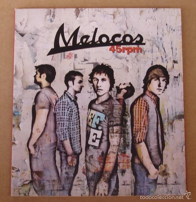 CDs de m&uacute;sica: MELOCOS - 45 RPM (CD DIGIPACK) 2010 - Foto 1