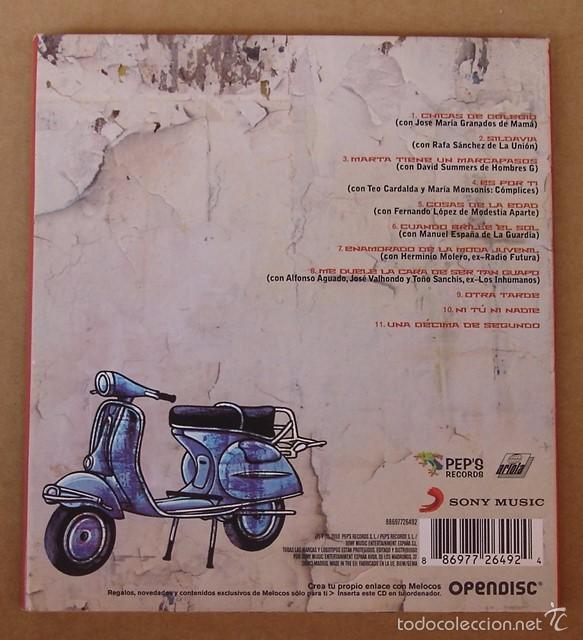 CDs de m&uacute;sica: MELOCOS - 45 RPM (CD DIGIPACK) 2010 - Foto 4
