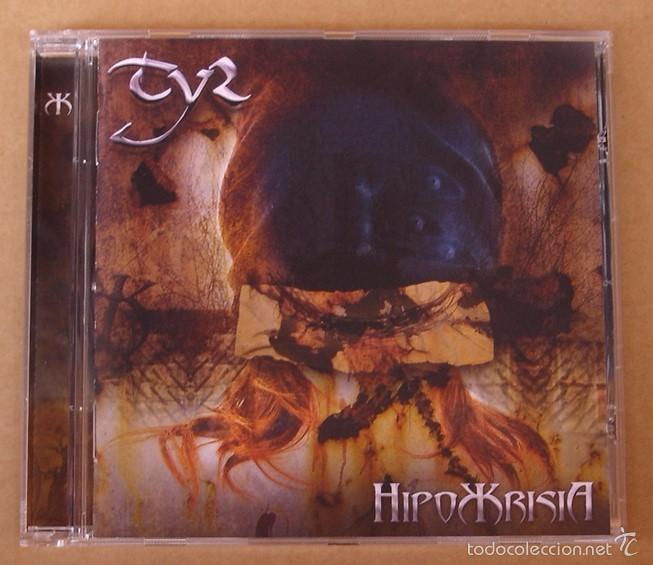 CDs de m&uacute;sica: TYR - HIPOKRISIA (CD) 2006 - Foto 4