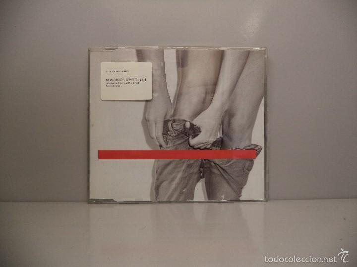 CDs de m&uacute;sica: NEW ORDER - CRYSTAL CD - Foto 1