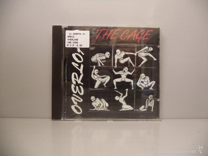 CDs de m&uacute;sica: OVERLOAD - THE CAGE / CD - Foto 1