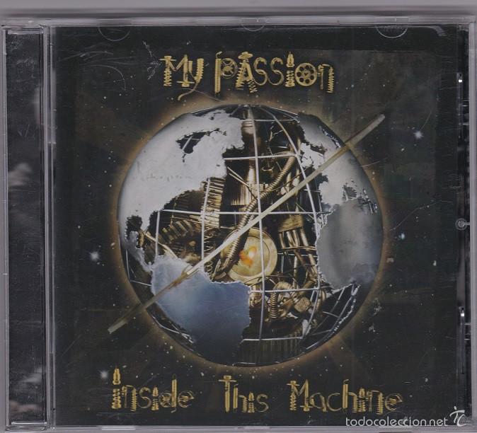 CDs de m&uacute;sica: My Passion - Inside This Machine - CD - Foto 1