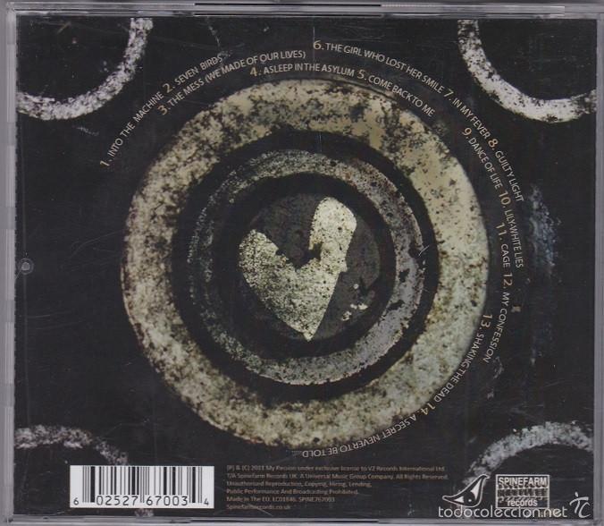CDs de m&uacute;sica: My Passion - Inside This Machine - CD - Foto 2