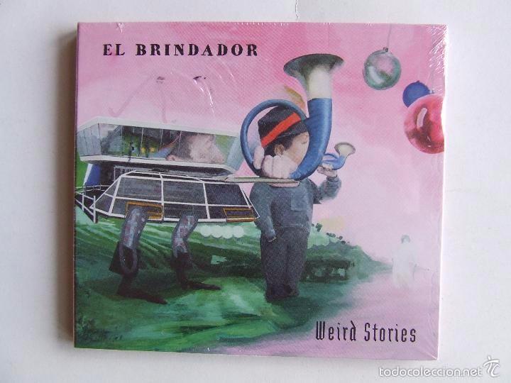 CDs de m&uacute;sica: EL BRINDADOR - Weird Stories   CD - Foto 1
