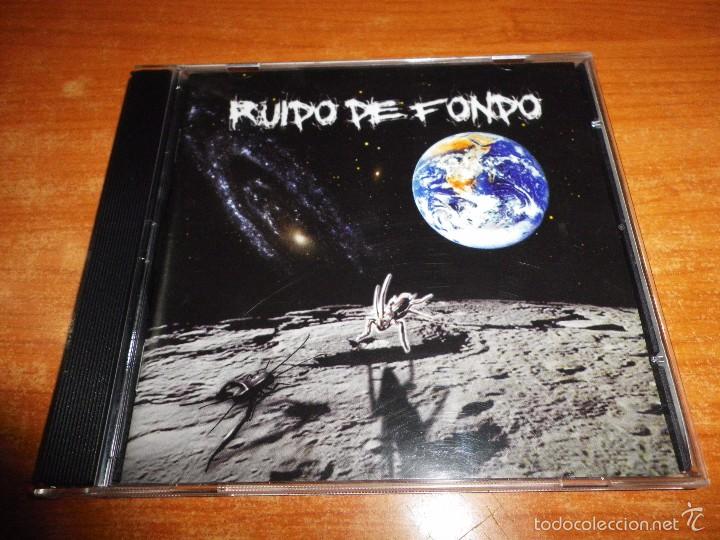 CDs de m&uacute;sica: RUIDO DE FONDO RDF CD ALBUM DEL A&Ntilde;O 2008 CONTIENE 9 TEMAS