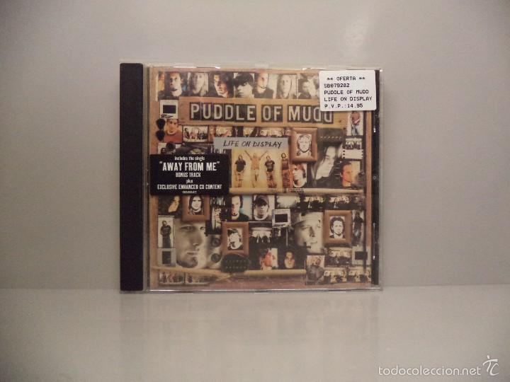 CDs de m&uacute;sica: PUDDLE OF MUDD - LIFE ON DISPLAY - Foto 1