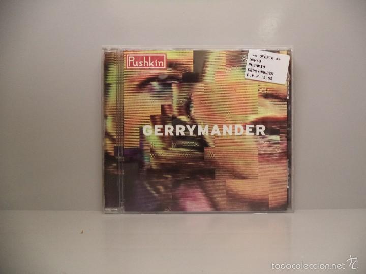 CDs de m&uacute;sica: PUSHKIN - GERRYMANDER - Foto 1