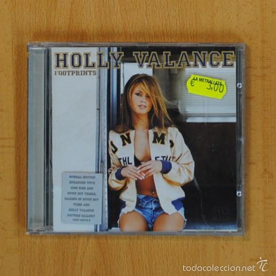 CDs de m&uacute;sica: HOLLY VALANCE - FOOTPRINTS - CD - Foto 1