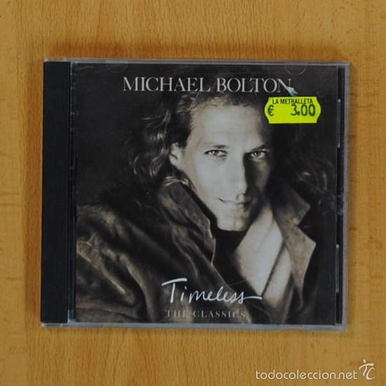 CDs de m&uacute;sica: MICHAEL BOLTON - TIMELESS - CD - Foto 1