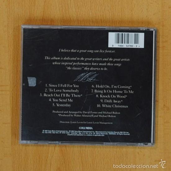 CDs de m&uacute;sica: MICHAEL BOLTON - TIMELESS - CD - Foto 2