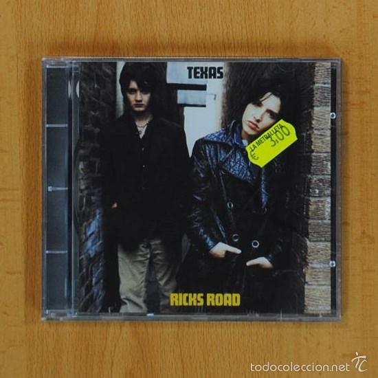 CDs de m&uacute;sica: TEXAS - RICKS ROAD - CD - Foto 1