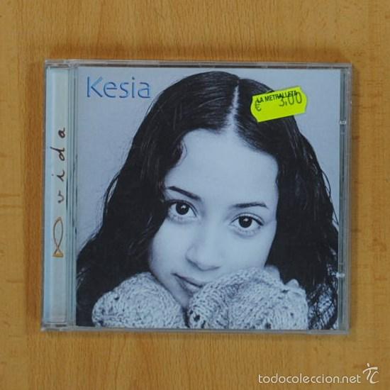 CDs de m&uacute;sica: KESIA - VIDA - CD - Foto 1
