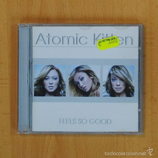 CDs de m&uacute;sica: ATOMIC KITTEN - FEELS SO GOOD - CD - Foto 1