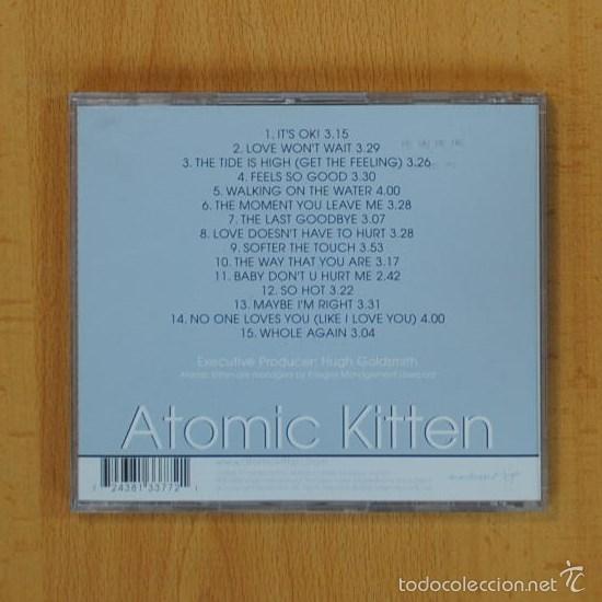 CDs de m&uacute;sica: ATOMIC KITTEN - FEELS SO GOOD - CD - Foto 2