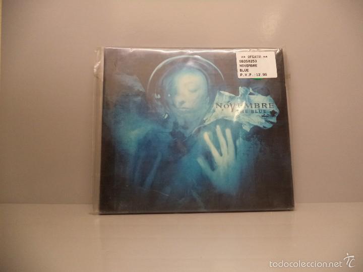 CDs de m&uacute;sica: NOVEMBRE - THE BLUE 2007 - Foto 1