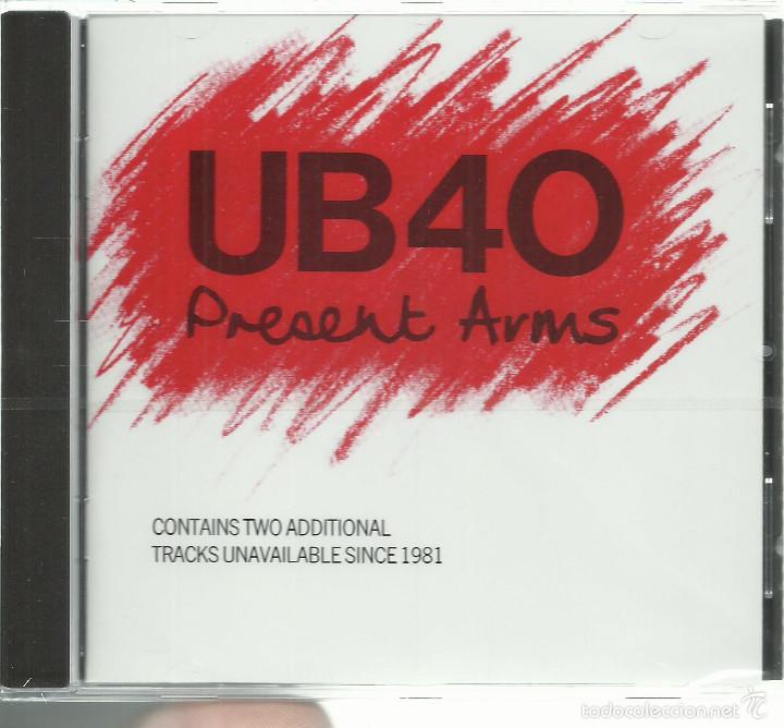 CDs de m&uacute;sica: UB40 - PRESENT ARMS (1981) - CD VIRGIN NUEVO - Foto 1