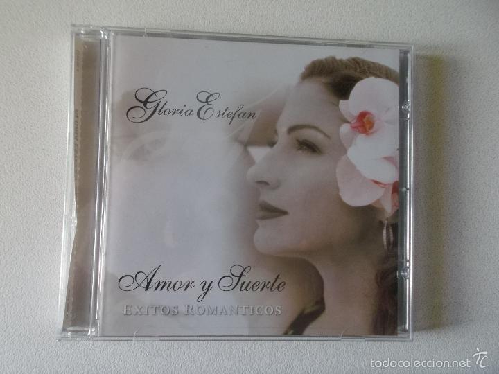 CDs de m&uacute;sica: GLORIA ESTEFAN - AMOR Y SUERTE - SONY - Foto 1