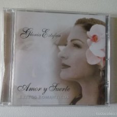 CDs de Música: GLORIA ESTEFAN - AMOR Y SUERTE - SONY