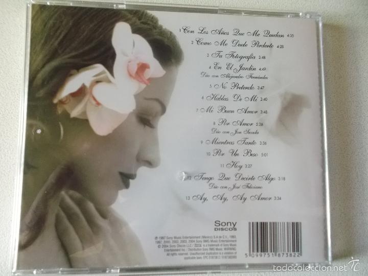 CDs de m&uacute;sica: GLORIA ESTEFAN - AMOR Y SUERTE - SONY - Foto 2