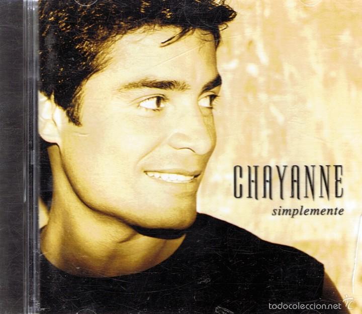 CDs de m&uacute;sica: CD CHAYANNE &uml;SIMPLEMENTE&uml; - Foto 1