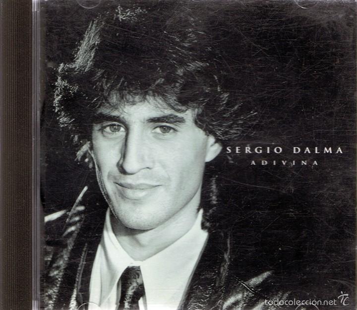 CDs de m&uacute;sica: CD SERGIO DALMA &uml;ADIVINA&uml; - Foto 1
