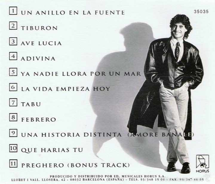 CDs de m&uacute;sica: CD SERGIO DALMA &uml;ADIVINA&uml; - Foto 2