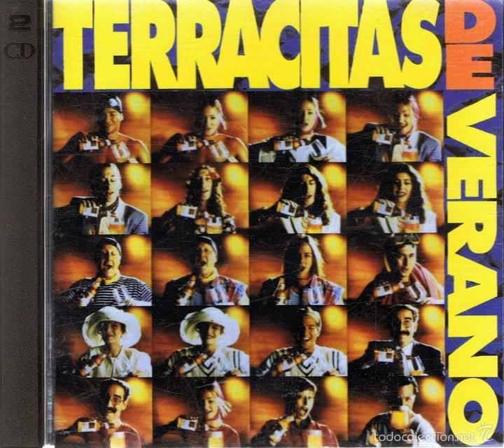 CDs de m&uacute;sica: CD TERRACITAS DE VERANO ( 2 CD) - Foto 1