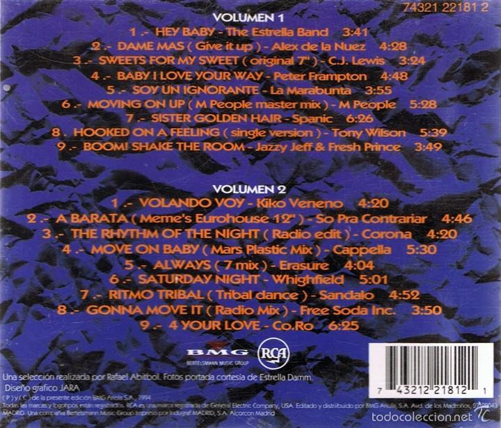 CDs de m&uacute;sica: CD TERRACITAS DE VERANO ( 2 CD) - Foto 2