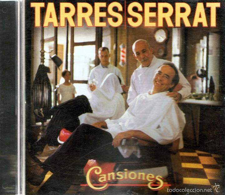 CDs de m&uacute;sica: CD TARRES SERRAT CANSIONES - Foto 1