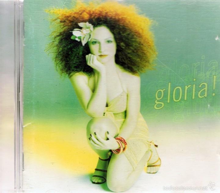 CDs de m&uacute;sica: CD GLORIA ESTEFAN GLORIA! - Foto 1