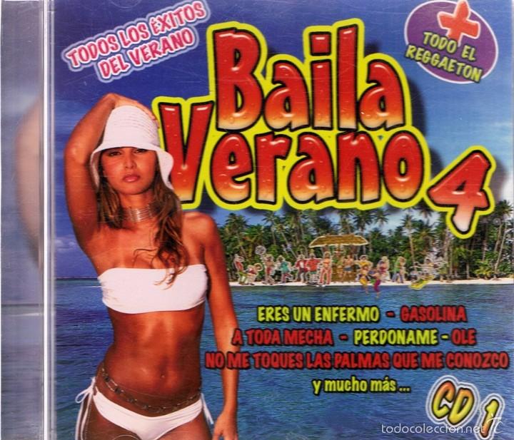 CDs de m&uacute;sica: CD BAILA VERANO 4 CD 1 - Foto 1