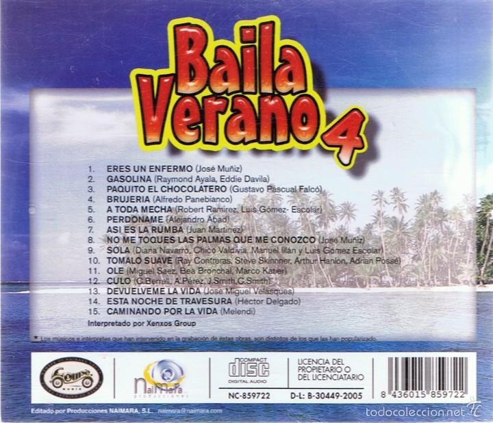 CDs de m&uacute;sica: CD BAILA VERANO 4 CD 1 - Foto 2
