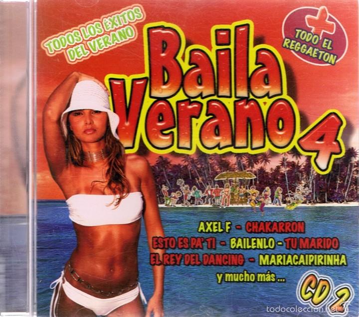 CDs de m&uacute;sica: CD BAILA VERANO 4 CD 2 - Foto 1