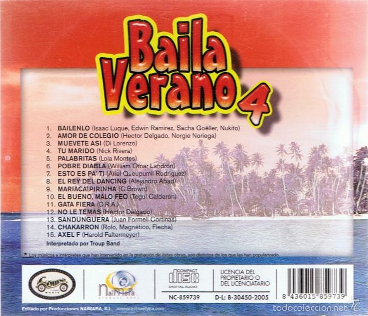 CDs de m&uacute;sica: CD BAILA VERANO 4 CD 2 - Foto 2