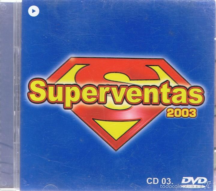 CDs de m&uacute;sica: CD SUPERVENTAS 2003 CD 3 + DVD - Foto 1