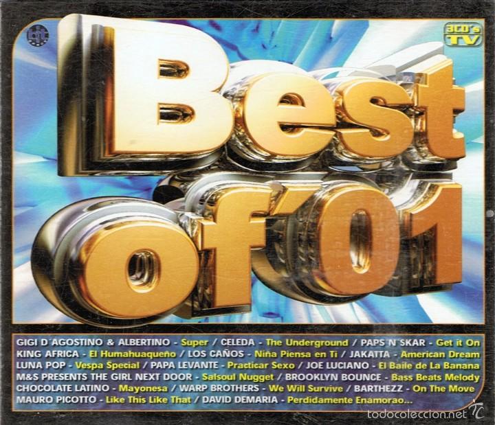 CDs de m&uacute;sica: CD BEST OF&acute;01  ( 3 CD) - Foto 1