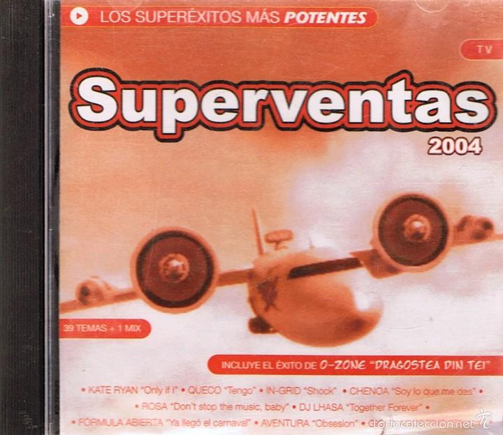 CDs de m&uacute;sica: CD SUPERVENTAS 2004 ( 2 CD) - Foto 1