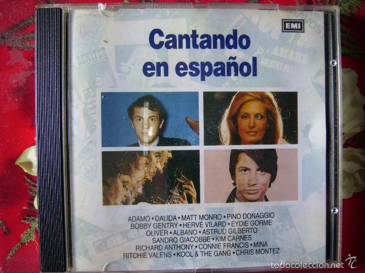 CDs de m&uacute;sica: CANTANDO EN ESPA&Ntilde;OL - Foto 1