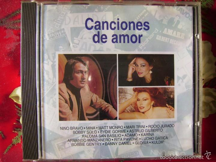 CDs de m&uacute;sica: CANCIONES DE AMOR...PEDIDO MINIMO 5&euro; - Foto 1