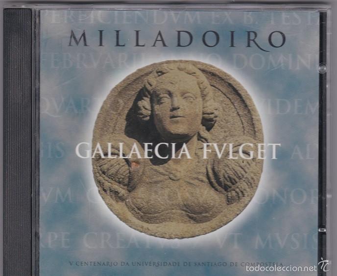 CDs de m&uacute;sica: Milladoiro - Gallaecia Fulget - CD - Foto 1