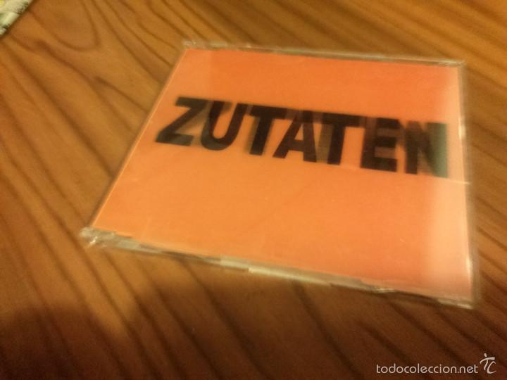 Musik-CDs: ZUTATEN. ZTTN. CD PROMO EN CAJA ESTRECHA CON 7 TEMAS. PORTADA CON EFECTO CAMBIANTE. BUEN ESTADO. RAR