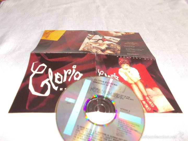 CDs de m&uacute;sica: GLORIA ESTEFAN  Greatest Hits - Foto 2