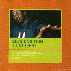 CDs de Música: DOBLE CD ALBUM: TODD TERRY - SESSIONS EIGTH - 24 TRACKS - MINISTRY OF SOUND RECORDS - AÑO 1997. Lote 60659659