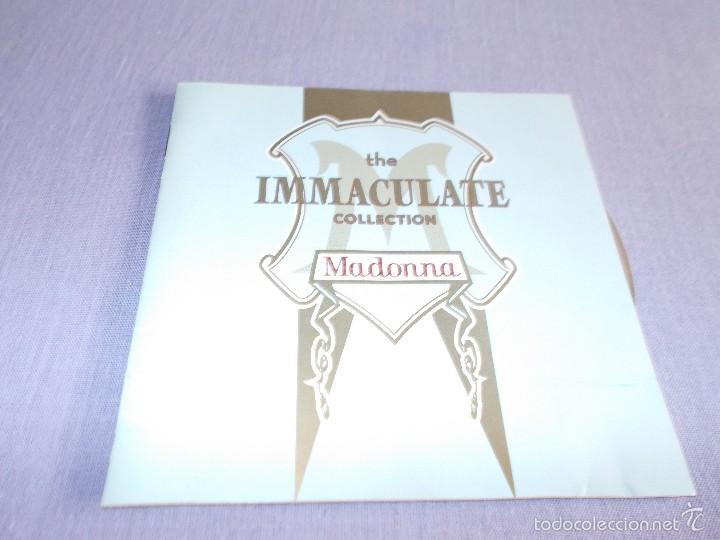 CDs de m&uacute;sica: MADONNA The Immaculate colletion - Foto 1