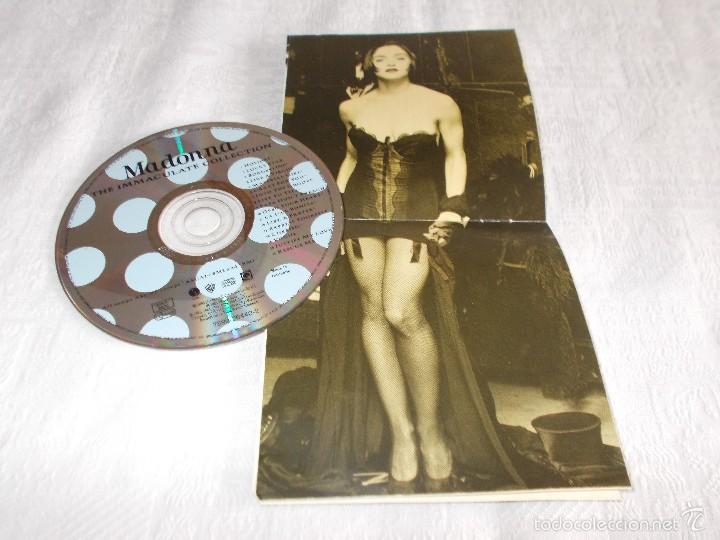 CDs de m&uacute;sica: MADONNA The Immaculate colletion - Foto 2