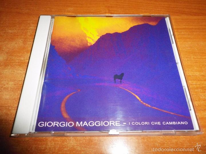 CD di Musica: GIORGIO MAGGIORE I Colori che cambiano CD ALBUM DEL A&Ntilde;O 2006 ITALIA CONTIENE 14 TEMAS