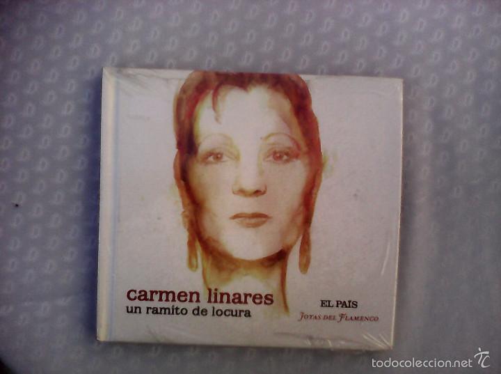 CDs de M&uacute;sica: CD CARMEN LINARES UN RAMITO DE LOCURA  sin abrir
