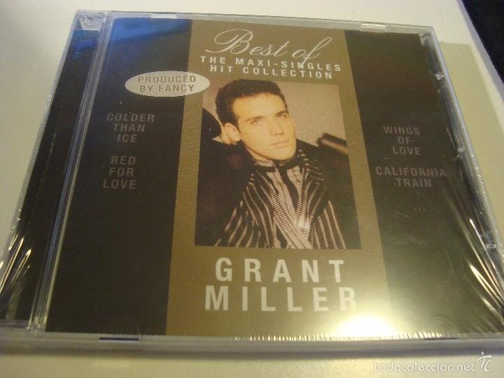 Rar Cd Grant Miller Best The Maxi Singles Hi Buy Cd S Of Disco And Dance Music At Todocoleccion