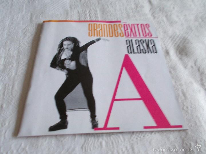 CDs de m&uacute;sica: ALASKA Grandes Exitos - Foto 1